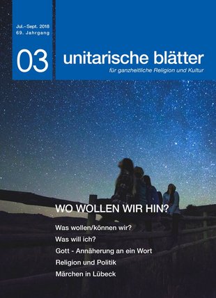 unitarische blätter 3 / 2018