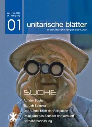 unitarische blätter 1 / 2015