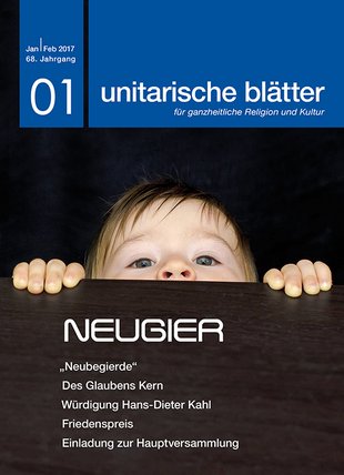 unitarische blätter 1 / 2017