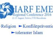 IARF Konferenzankündigung