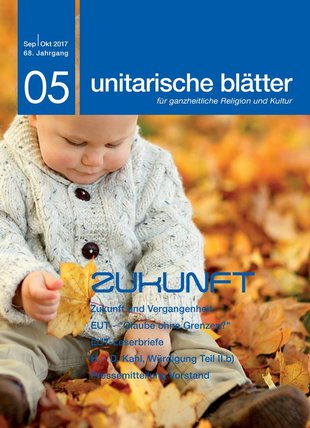 unitarische blätter 5 / 2017