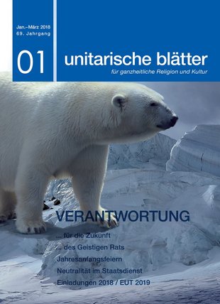 unitarische blätter 1 / 2018