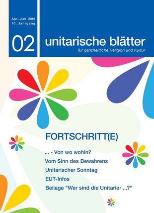 unitarische blätter 2 / 2019