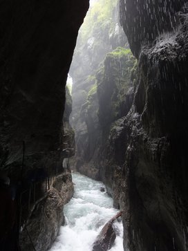 In der Partnach-Klamm