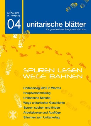 unitarische blätter 4 / 2015