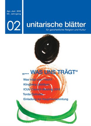 unitarische blätter 2 / 2018