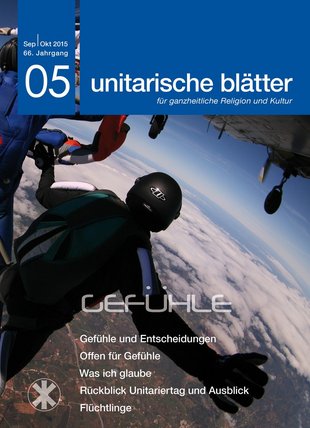 unitarische blätter 5 / 2015