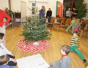 14.12.2013: Weihnachtsfeier im Spatzennest