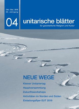 unitarische blätter 4 / 2018