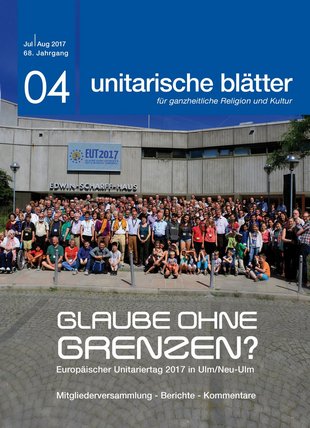 unitarische blätter 4 / 2017