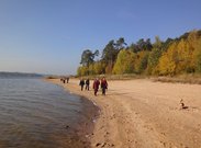 Strandspaziergang am Brombachsee